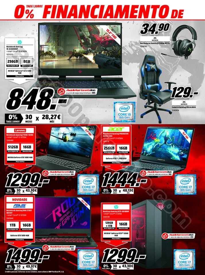 Antevisão Folheto MEDIA MARKT Promoções de 5 a 