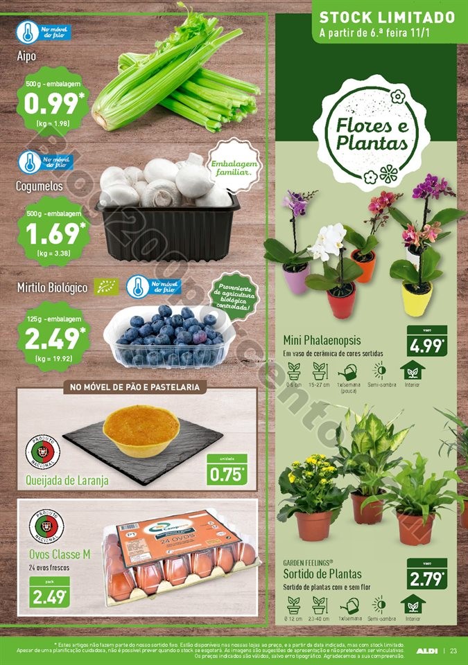 Antevisão Folheto ALDI Promoções a partir de 9 