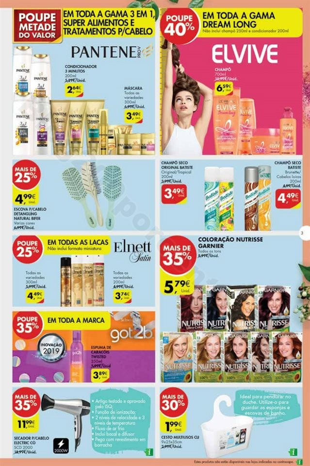 Antevisão Folheto PINGO DOCE Limpeza e Higiene Pr