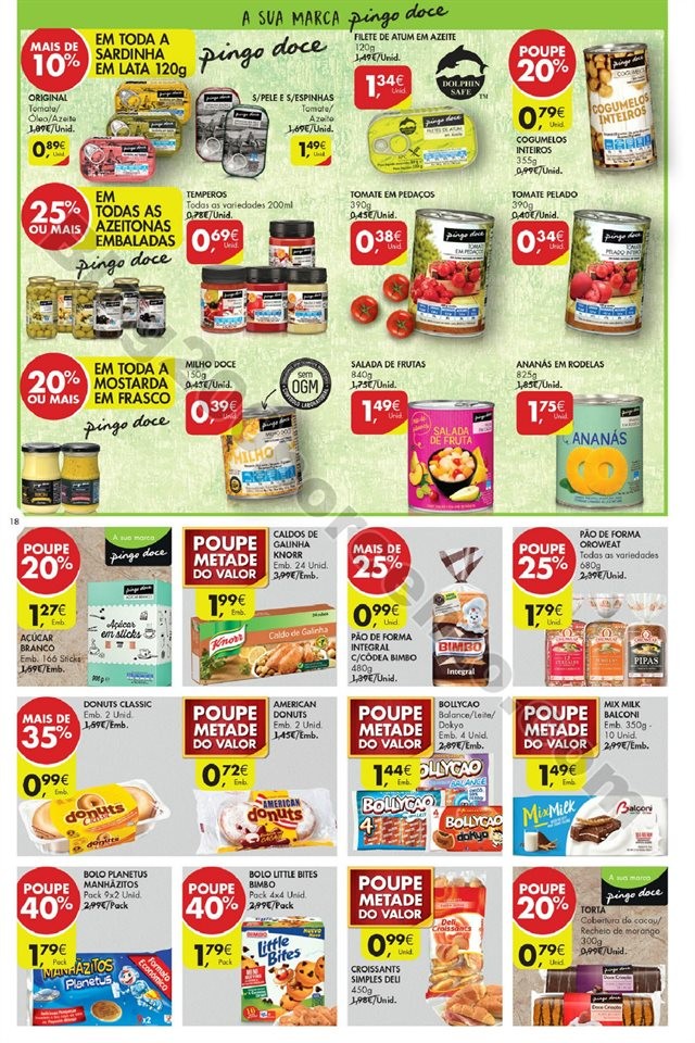 Antevisão Folheto PINGO DOCE Super Promoções de