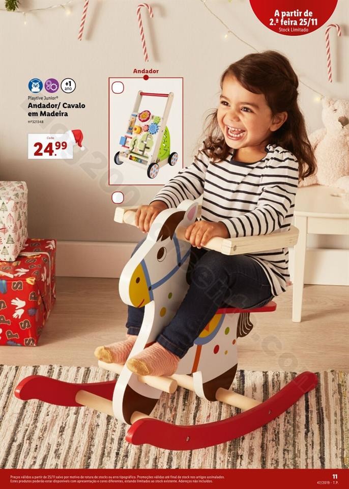Antevisão Folheto LIDL Especial Brinquedos Natal 