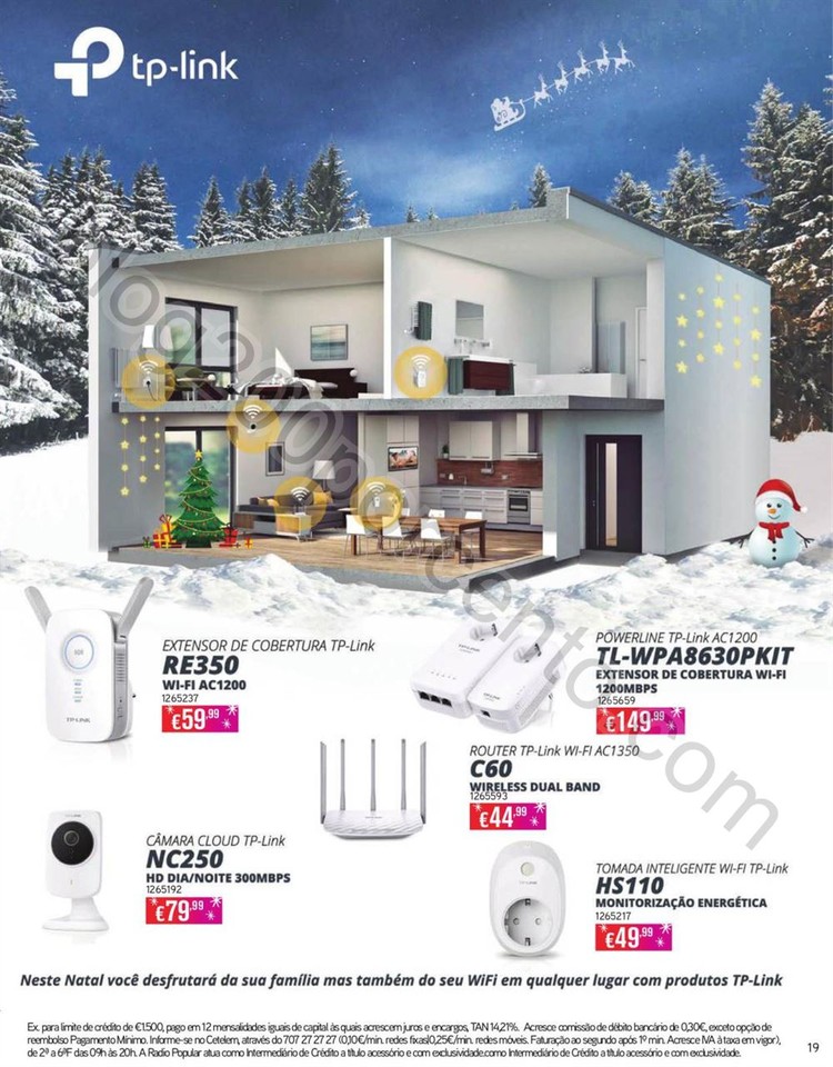 Antevisão Folheto RADIO POPULAR Natal de 1 a 24 d