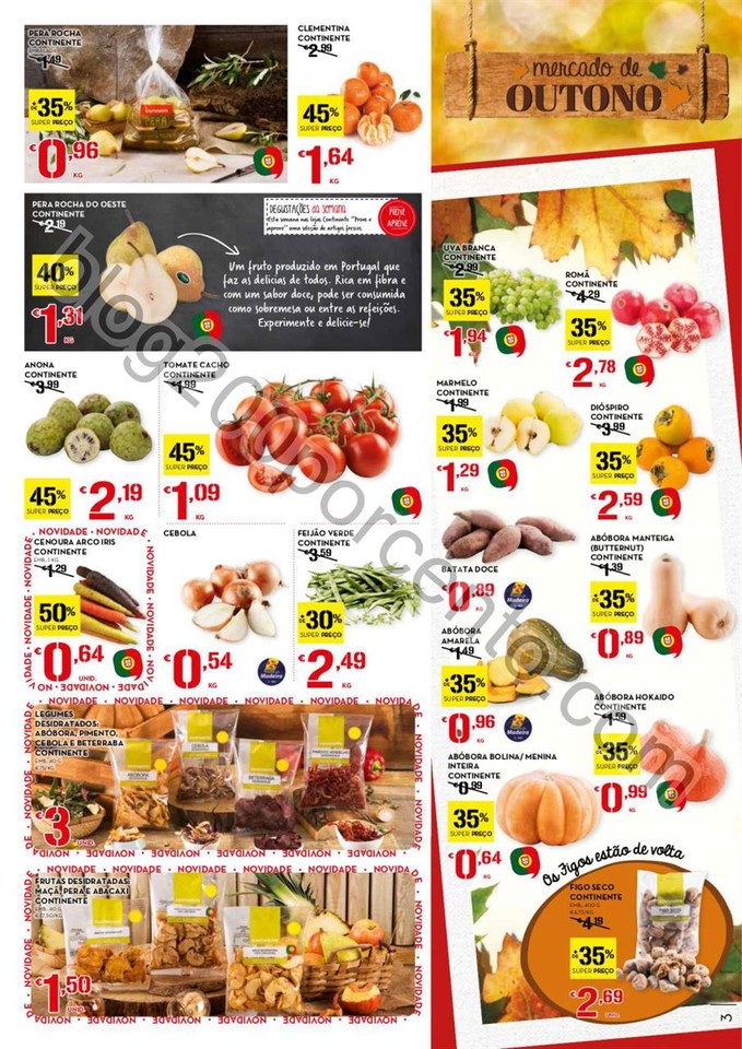 Antevisão Folheto CONTINENTE Madeira promoções 