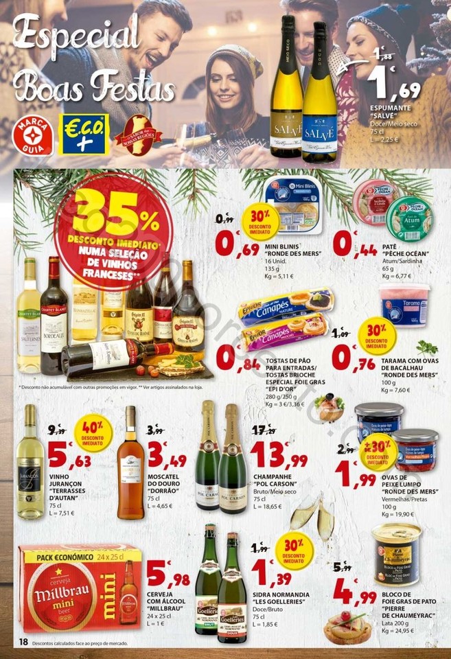 Antevisão Folheto E-LECLERC Promoções de 13 a 1