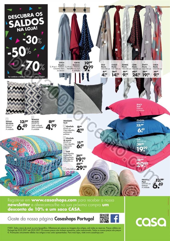 Antevisão Folheto CASA Promoções de 2 a 29 jane