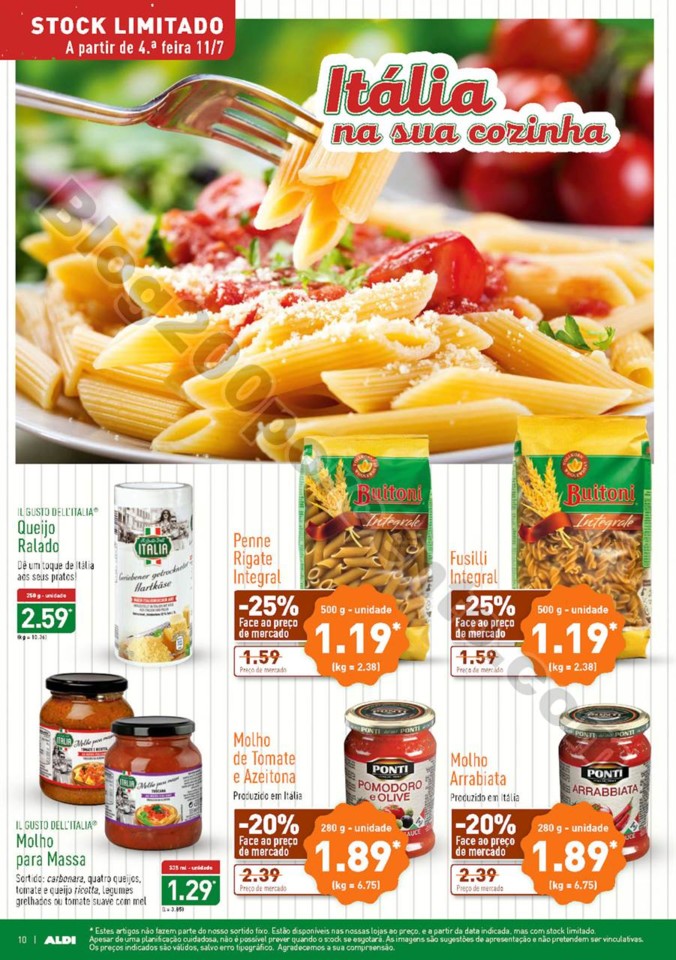 Antevisão Folheto ALDI Promoções a partir de 11