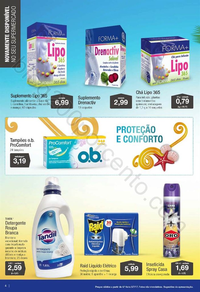 Antevisão Folheto ALDI Promoções a partir de 5 