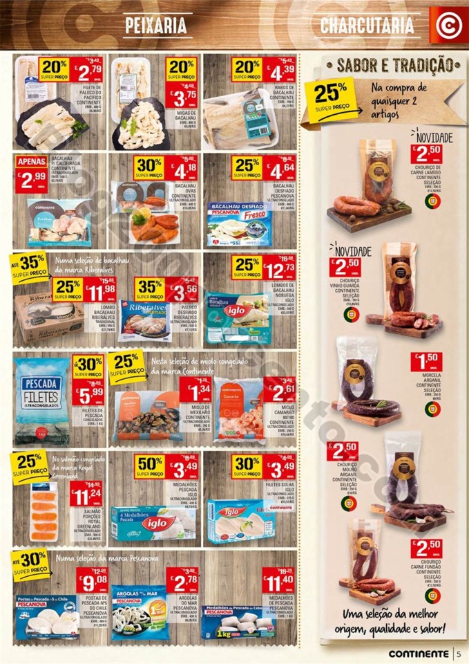 Antevisão Folheto CONTINENTE Promoções de 17 a 