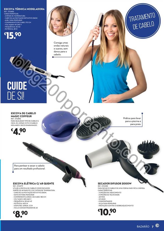 Antevisão Folheto CONTINENTE Bazarão de 14 a 20 