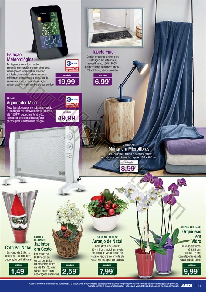 Antevisão Folheto ALDI Promoções a partir de 9 