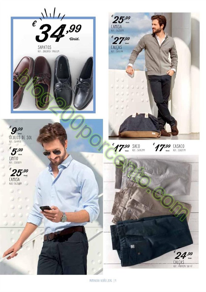 Antevisão Folheto CONTINENTE Moda Primavera de 8 