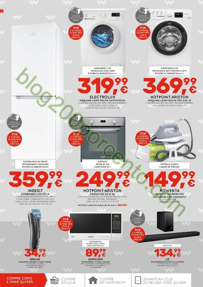 Antevisão Folheto WORTEN Promoções de 11 fevere