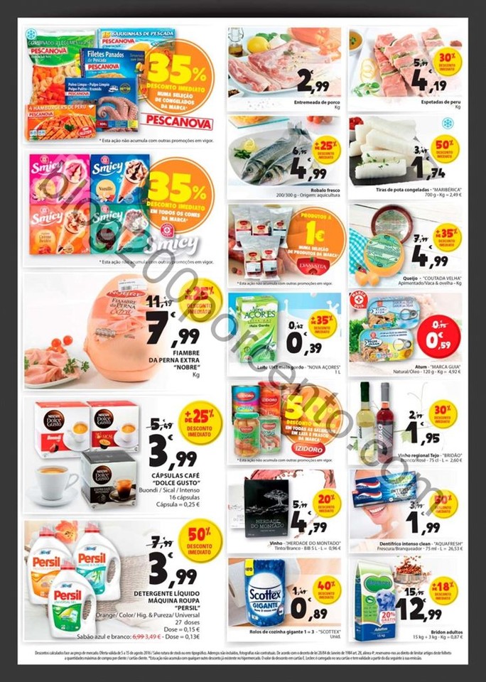 Novo Folheto E-LECLERC Rana promoções de 5 a 15 