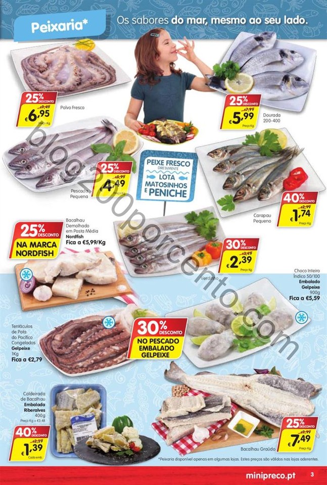 Antevisão Folheto MINIPREÇO Family Promoções d