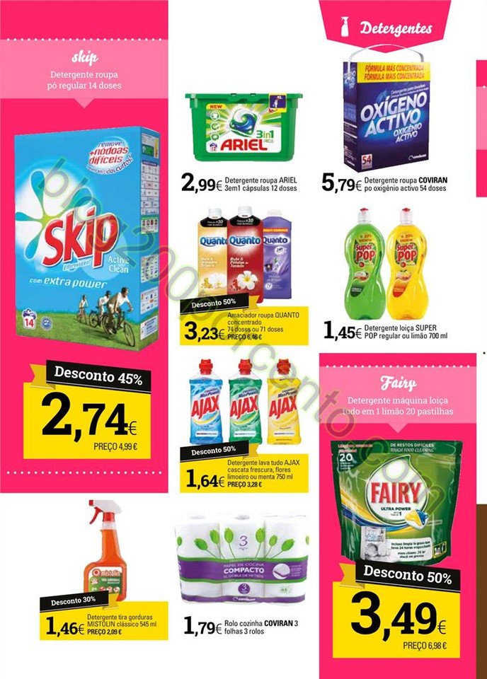 Antevisão folheto COVIRAN promoções de 19 abril