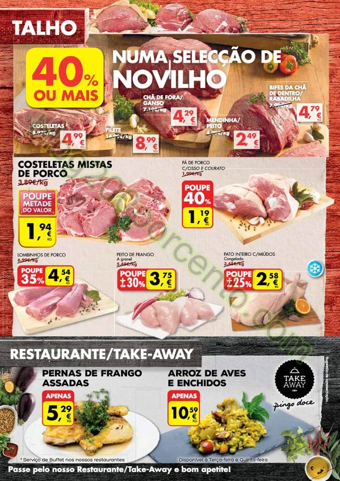 Antevisão Folheto PINGO DOCE Madeira de 29 março