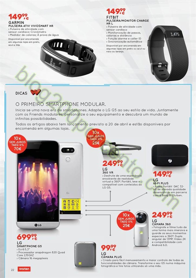 Novo Folheto WORTEN Promoções de 7 a 27 abril p 