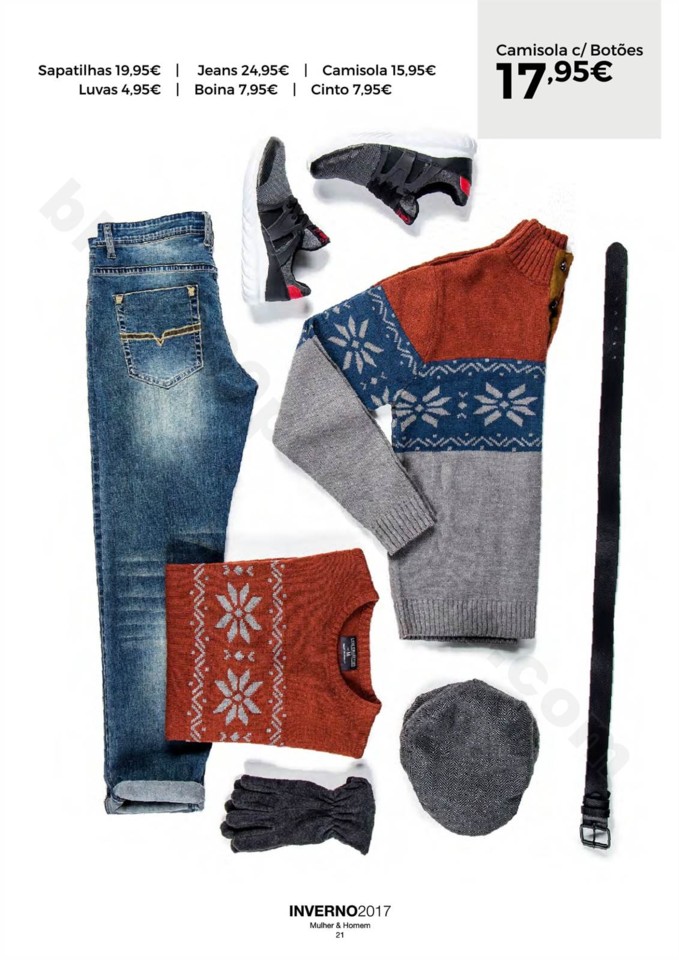 Antevisão Folheto CODE - PINGO DOCE Moda inverno 