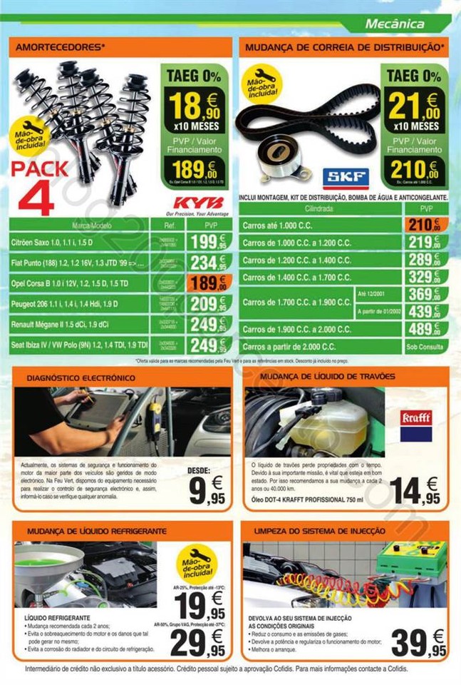 Antevisão Folheto FEU VERT Promoções de 26 junh