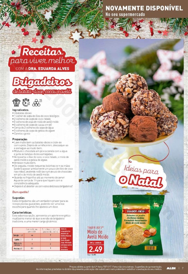Antevisão folheto ALDI Promoções a partir de 15