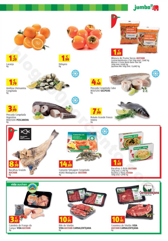 Antevisão Folheto JUMBO Agora ou nunca de 2 a 13 