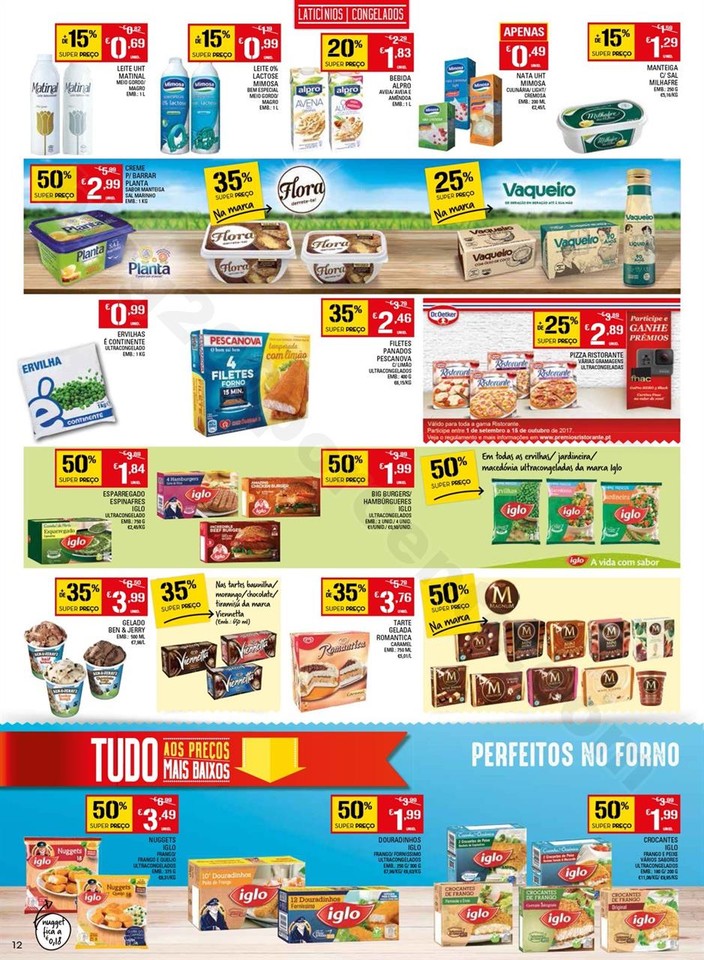 Antevisão Folheto CONTINENTE Madeira promoções 