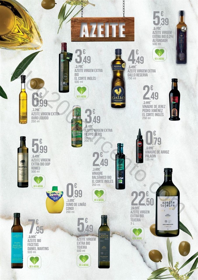 Antevisão Folheto EL CORTE INGLÉS Promoções de