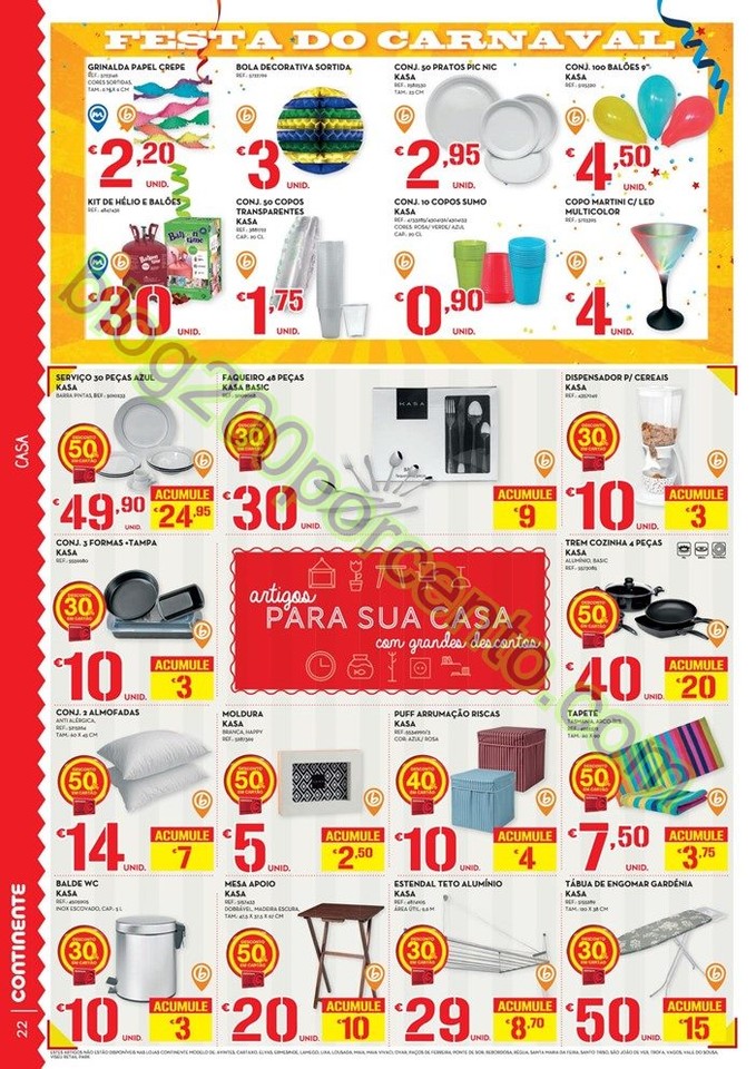 Antevisão Folheto CONTINENTE Promoções de 2 a 8