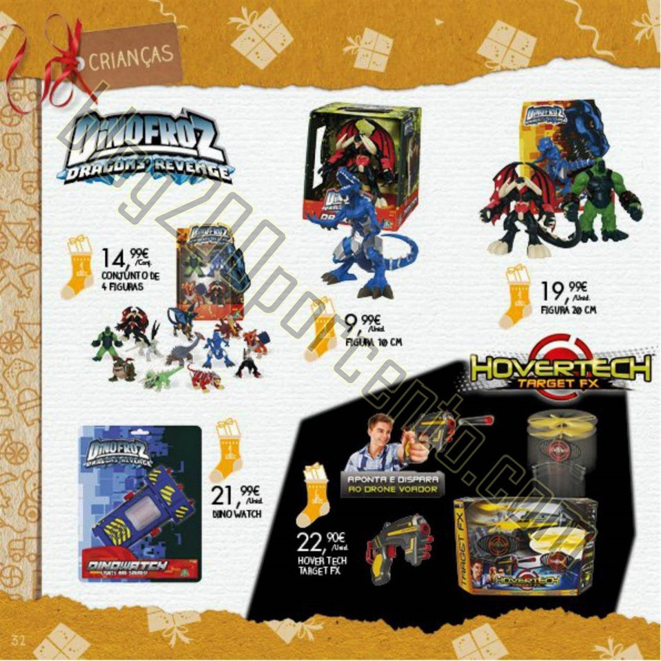 Antevisão Folheto PINGO DOCE Brinquedos Natal de 