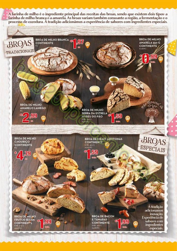 Antevisão Folheto CONTINENTE Fim de Semana de 24 