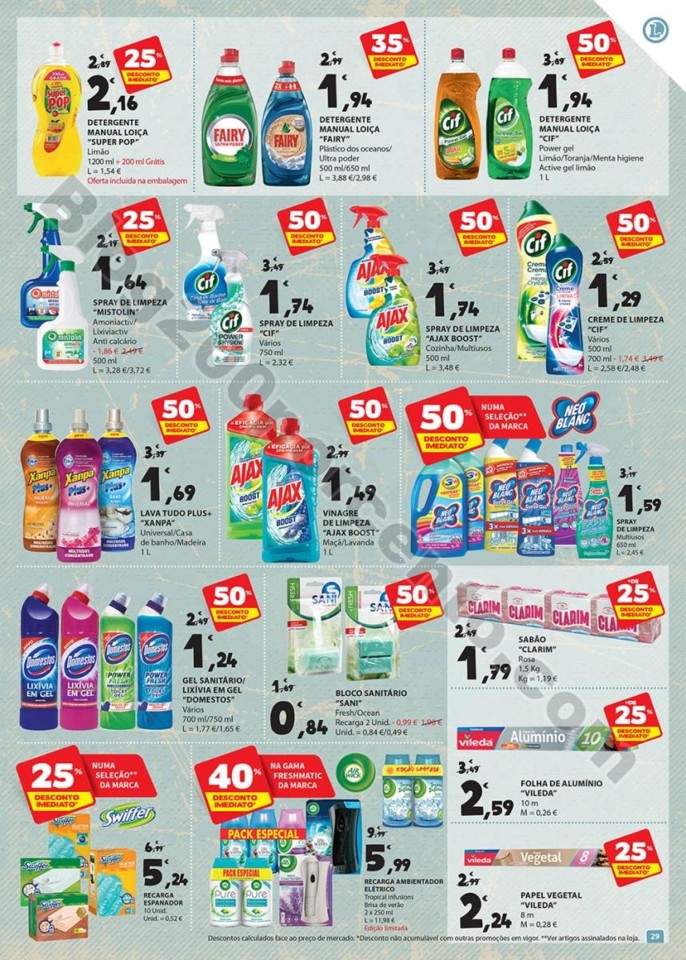 Antevisão Folheto E-LECLERC Promoções de 21 a 2