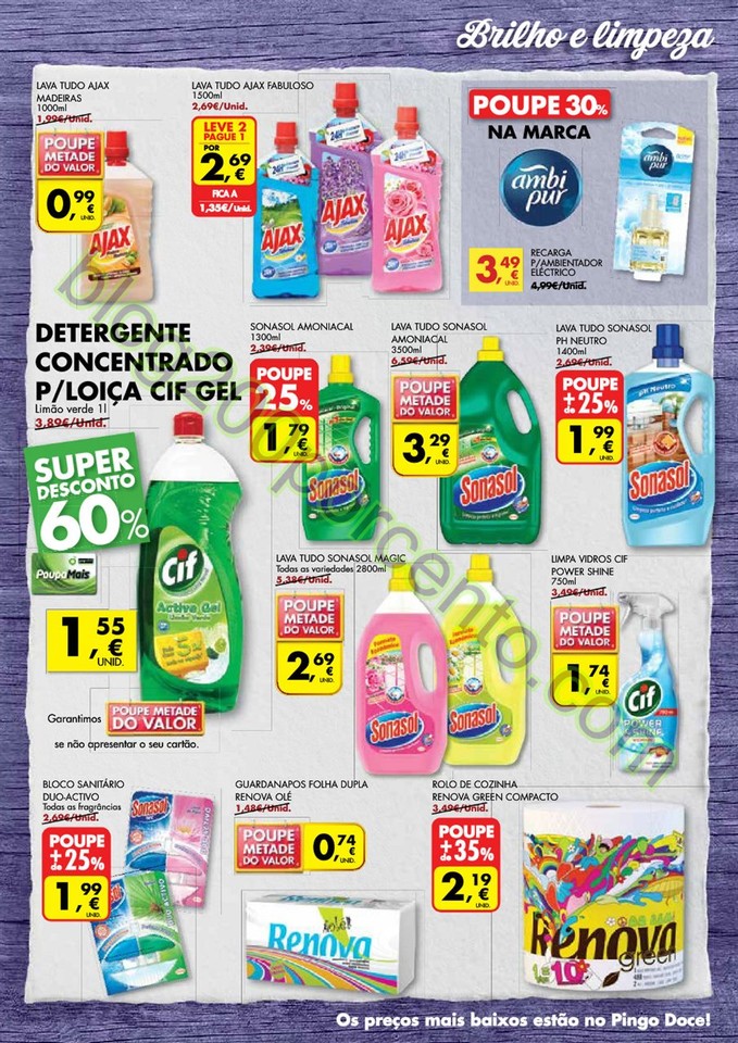 Antevisão Folheto PINGO DOCE Madeira de 16 a 22 f