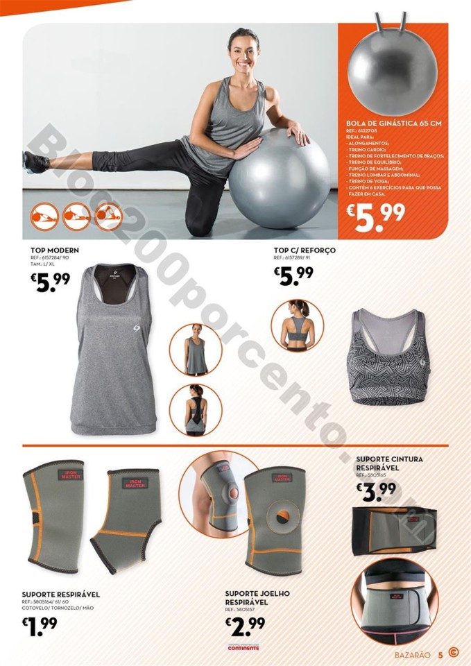 Antevisão Folheto CONTINENTE Bazarão 8 a 14 maio