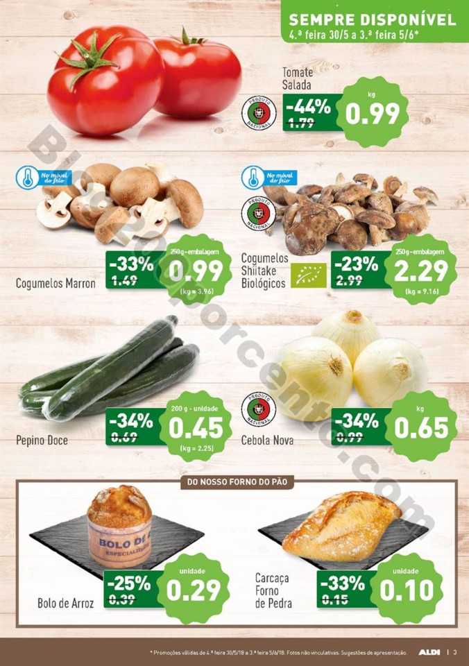 Antevisão Folheto ALDI Promoções a partir de 30