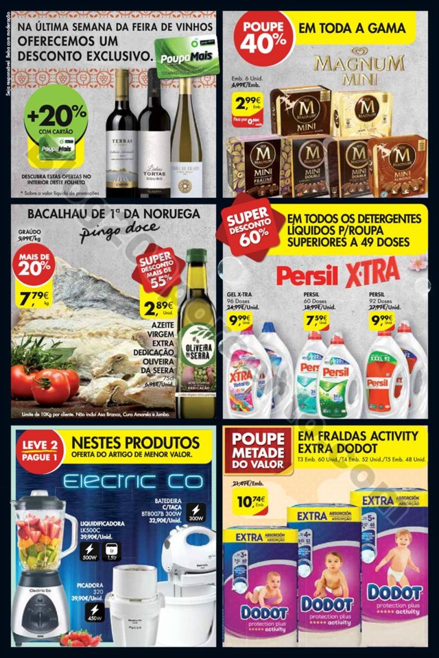 Antevisão Folheto PINGO DOCE Madeira promoções 