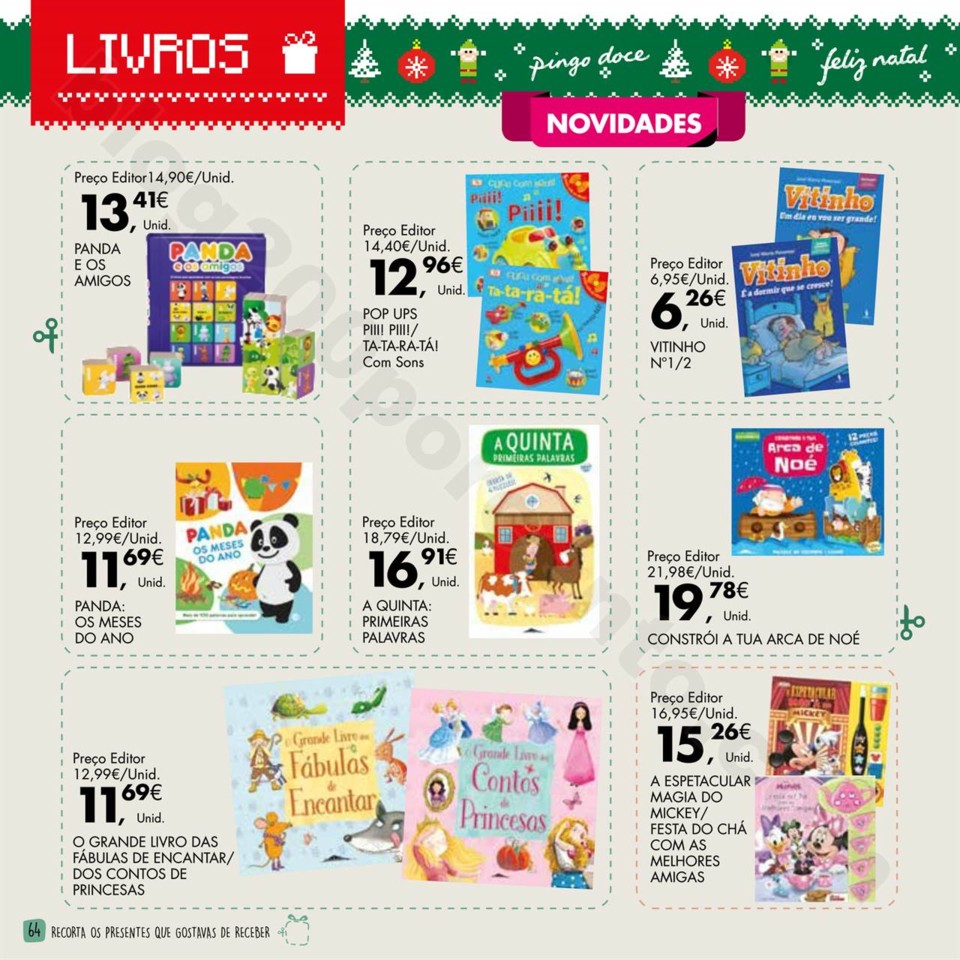 Antevisão Folheto PINGO DOCE Brinquedos Natal at