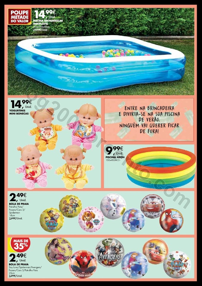 Antevisão Folheto PINGO DOCE Bazar Promoções de