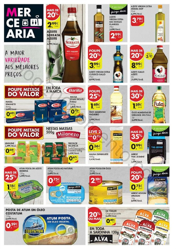 Antevisão Folheto PINGO DOCE Promoções de 25 ab