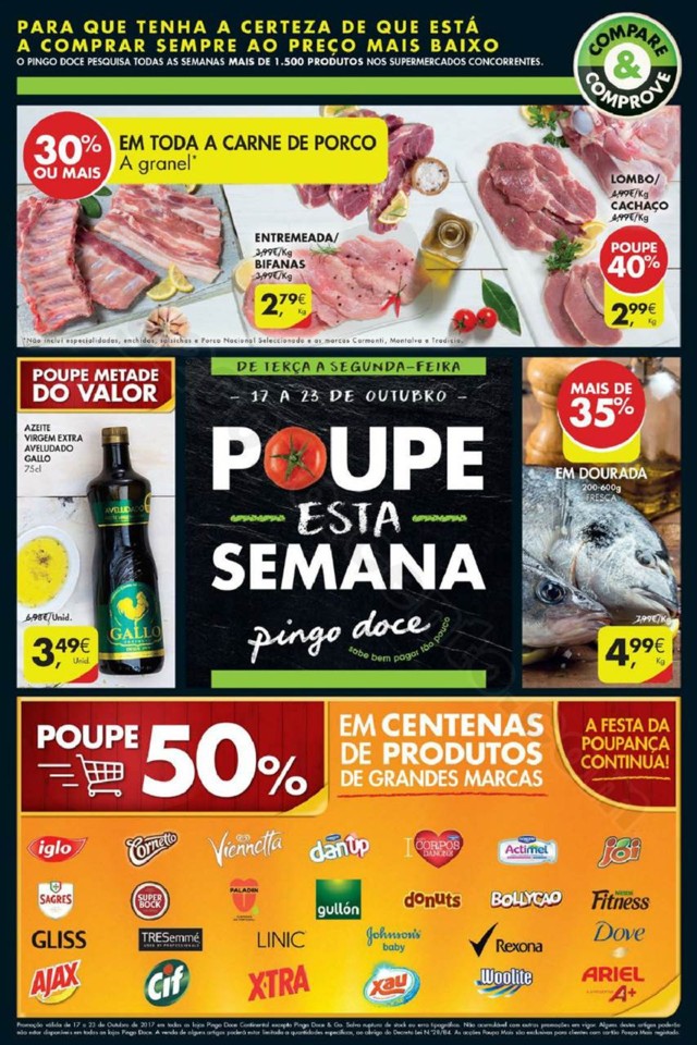 Antevisão Folheto PINGO DOCE Super Promoções 17