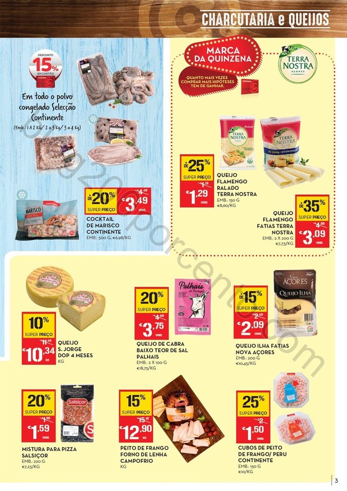 Antevisão Folheto CONTINENTE Açores Promoções 