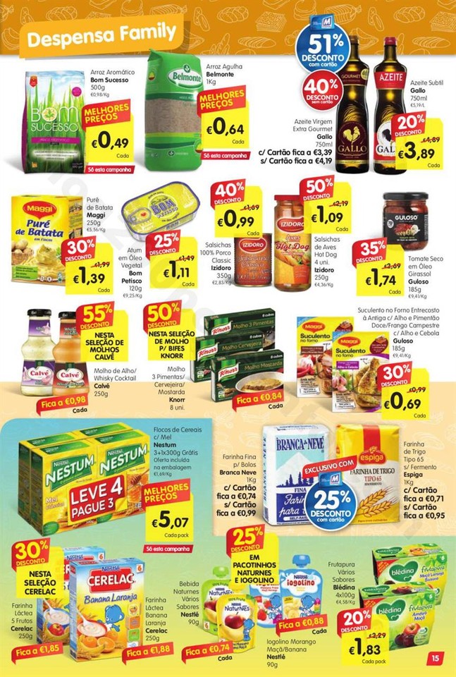 Antevisão Folheto MINIPREÇO Family promoções d