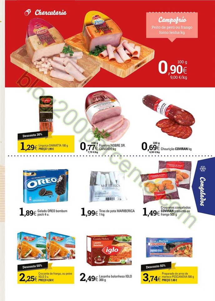 Antevisão folheto COVIRAN promoções de 19 abril