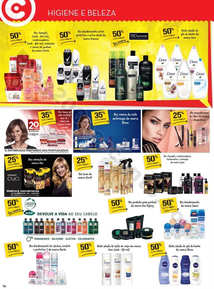 Antevisão Folheto CONTINENTE Madeira de 25 abril 