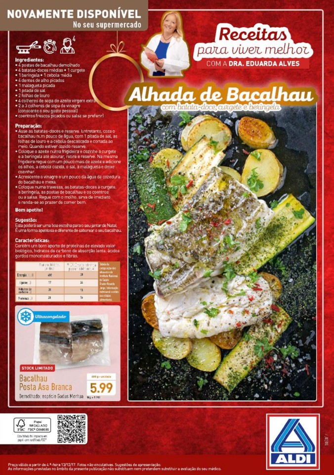 Antevisão Folheto ALDI promoções a partir de 13