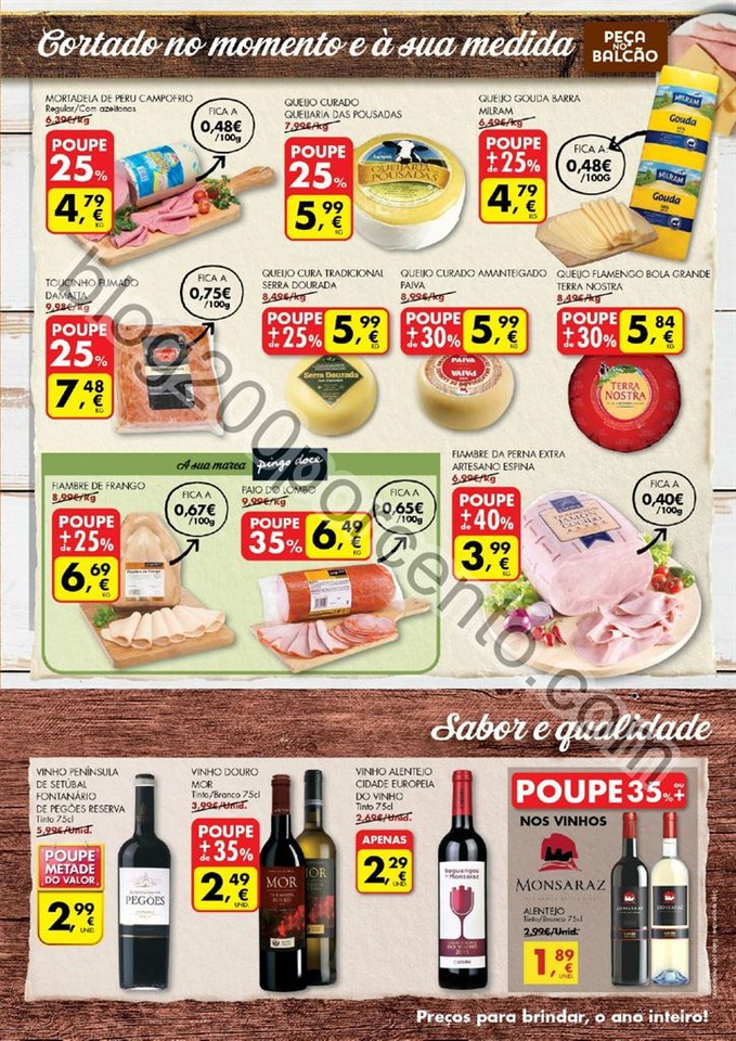 Antevisão Folheto PINGO DOCE Madeira de 17 a 23 m