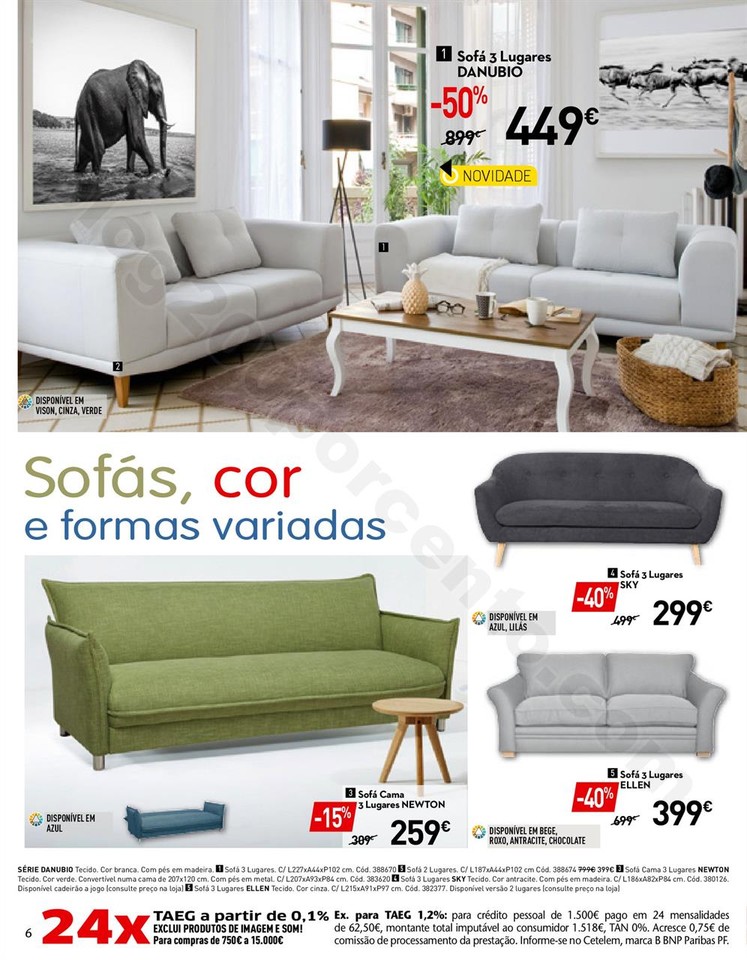 Antevisão Folheto CONFORAMA Promoções de 28 set