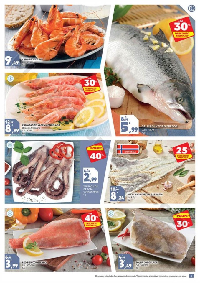 Antevisão Folheto E-LECLERC Promoções de 9 a 15