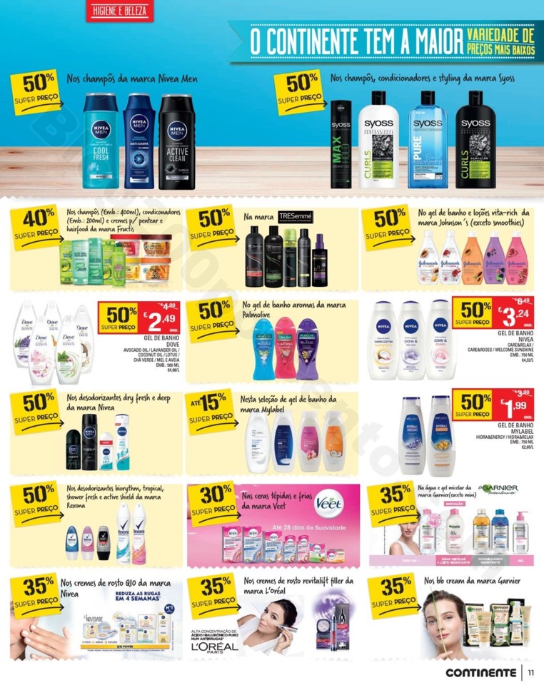 Antevisão Folheto CONTINENTE Madeira Promoções 