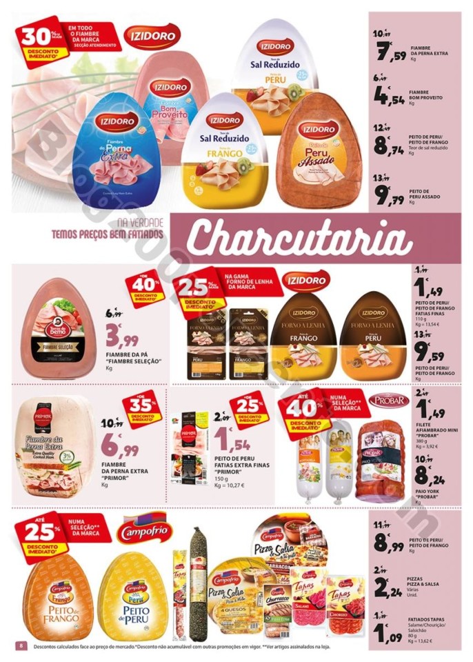 Antevisão Folheto E-LECLERC Promoções de 16 a 2