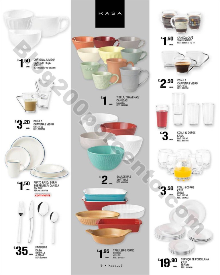 Antevisão Folheto CONTINENTE Casa Outono promoç